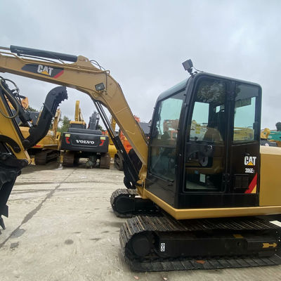 Stroje budowlane używane Digger Cat306E2 34,7kw Do budowy dróg