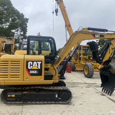Stroje budowlane używane Digger Cat306E2 34,7kw Do budowy dróg