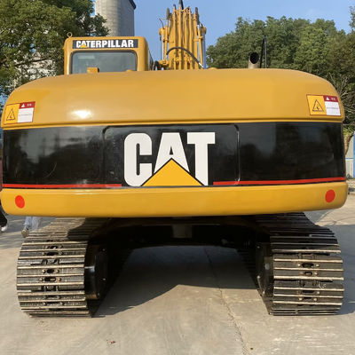 10T CAT320C Stosowane maszyny budowlane drugorzędny Excavator Caterpillar 110kw