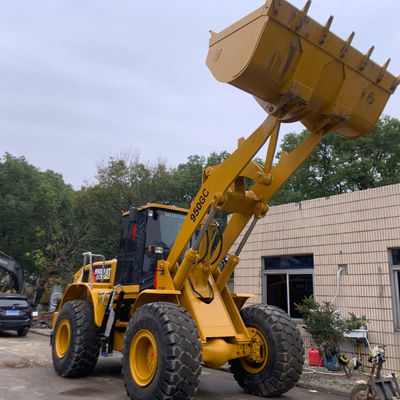 5 ton obciążenia 147 KN używany ładowarka kołowa CAT 950GC