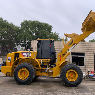 5 ton obciążenia 147 KN używany ładowarka kołowa CAT 950GC