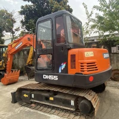 Rolnictwo Mini Ekskawator DOOSAN 55 Excavator Crawler Sprzęt budowlany