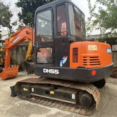 Rolnictwo Mini Ekskawator DOOSAN 55 Excavator Crawler Sprzęt budowlany