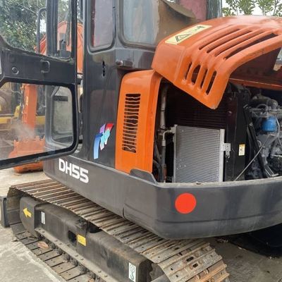 Rolnictwo Mini Ekskawator DOOSAN 55 Excavator Crawler Sprzęt budowlany