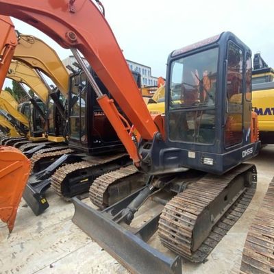 Rolnictwo Mini Ekskawator DOOSAN 55 Excavator Crawler Sprzęt budowlany