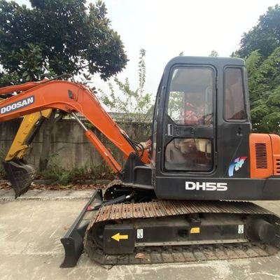 Rolnictwo Mini Ekskawator DOOSAN 55 Excavator Crawler Sprzęt budowlany