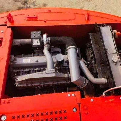 Stosowany Doosan DH140 12 Ton Excavator Excavator Stara ziemia Maszyny przemieszczające
