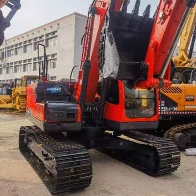 Stosowany Doosan DH140 12 Ton Excavator Excavator Stara ziemia Maszyny przemieszczające