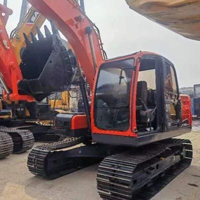 Stosowany Doosan DH140 12 Ton Excavator Excavator Stara ziemia Maszyny przemieszczające