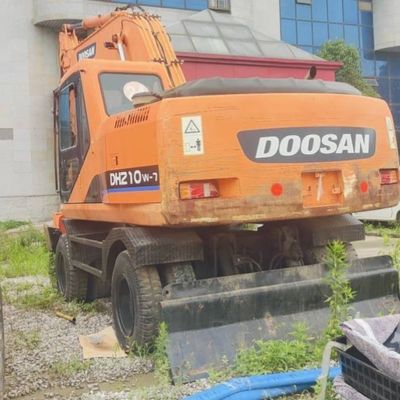 Doosan 210w Stosowany sprzęt budowlany Hydraulic Crawler Excavator 19800 Kg