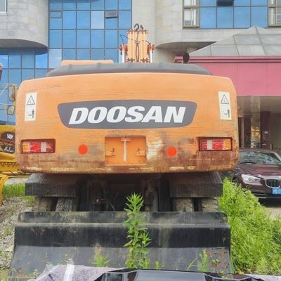 Doosan 210w Stosowany sprzęt budowlany Hydraulic Crawler Excavator 19800 Kg