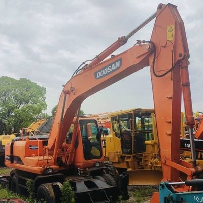Doosan 210w Stosowany sprzęt budowlany Hydraulic Crawler Excavator 19800 Kg