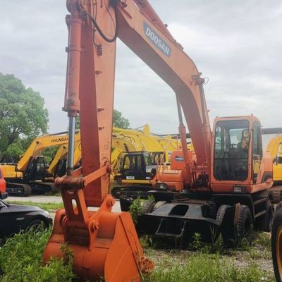 Doosan 210w Stosowany sprzęt budowlany Hydraulic Crawler Excavator 19800 Kg