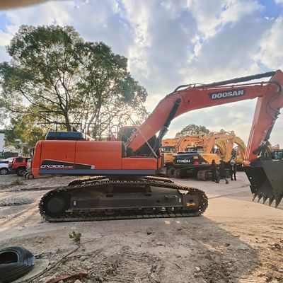 Używany duży koparz koparzy DOOSAN DH300 Hydraulic Excavator Machine Second Hand