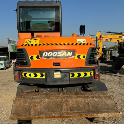 48KW używany grabarz DOOSAN Doosan DX60W Hydraulic Crawler Excavator 5550 kg