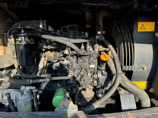 48KW używany grabarz DOOSAN Doosan DX60W Hydraulic Crawler Excavator 5550 kg