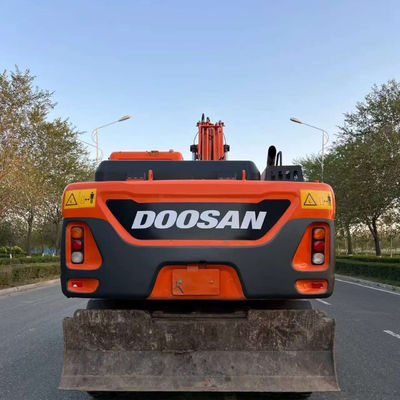 Doosan DX210W używany kołowy grabarz hydrauliczny Mini Digger 20100 kg