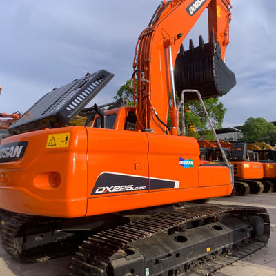 1900 obr./min. Używany grabarz DOOSAN DX225LC-9C Sprzęt budowlany 21800kg