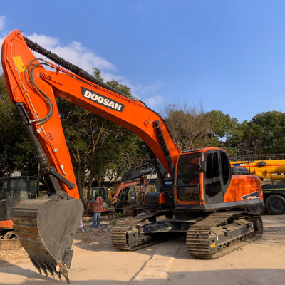 Rodzaj żeglarza używany DOOSAN DX300LC-9C Koparz Maszyny do przenoszenia ziemi 30215 kg