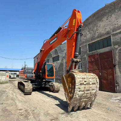 Hydrauliczny Excavator Doosan DX340 Sprzęt do wykopalisk ziemnych z użycia