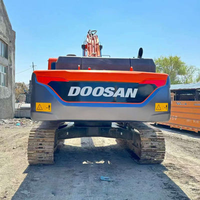Hydrauliczny Excavator Doosan DX340 Sprzęt do wykopalisk ziemnych z użycia