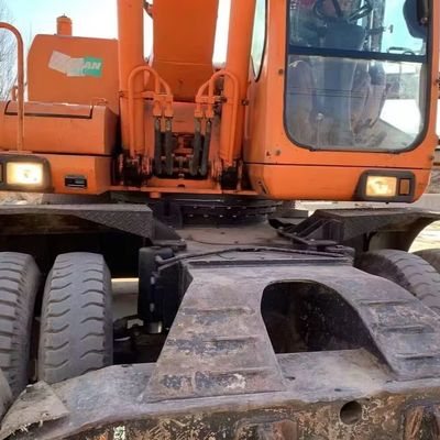 Doosan 210w-7 używany koparz kołowy koparz 115kW dla przemysłu górniczego