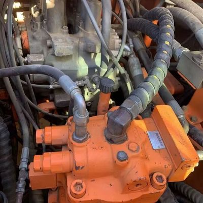 Doosan 210w-7 używany koparz kołowy koparz 115kW dla przemysłu górniczego