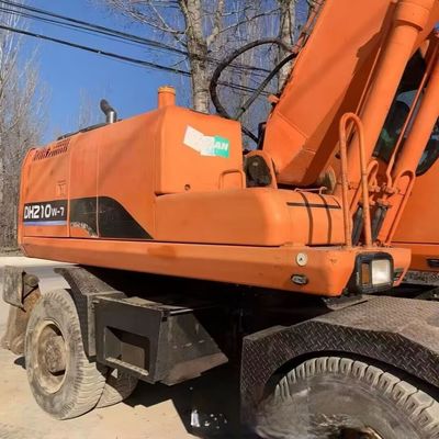 Doosan 210w-7 używany koparz kołowy koparz 115kW dla przemysłu górniczego