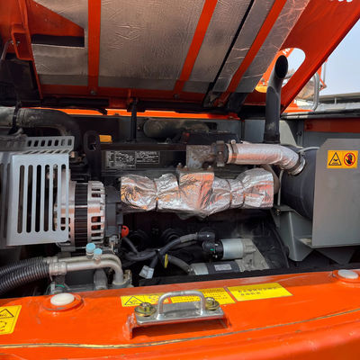 Hitachi ZX70 Wykorzystany hydrauliczny grabarz typu Crawler Grabarz 6510 kg