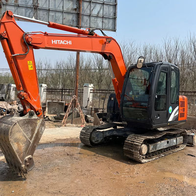 Hitachi ZX70 Wykorzystany hydrauliczny grabarz typu Crawler Grabarz 6510 kg