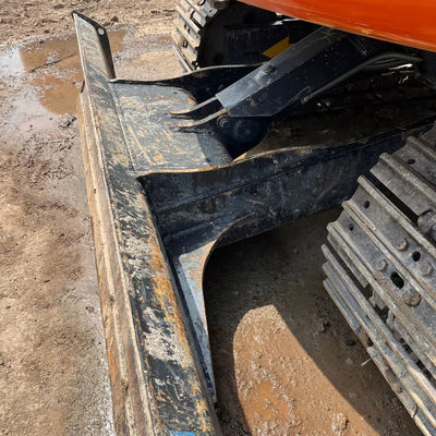 Hitachi ZX70 Wykorzystany hydrauliczny grabarz typu Crawler Grabarz 6510 kg