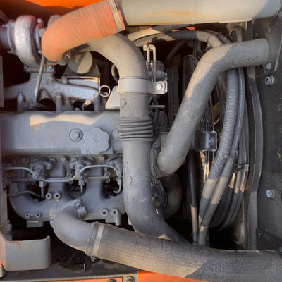 93 KW Stosowany grabarz grabarz Hitachi Zx120 używany grabarz typu crawler