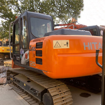 93 KW Stosowany grabarz grabarz Hitachi Zx120 używany grabarz typu crawler