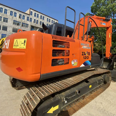 Hitachi ZX120 Excavator typu Crawler używany Digger używany 12 ton
