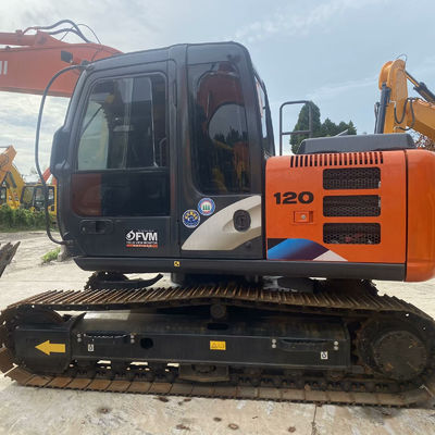 Hitachi ZX120 Excavator typu Crawler używany Digger używany 12 ton