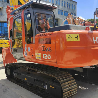 Hitachi ZX120 Excavator typu Crawler używany Digger używany 12 ton