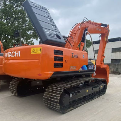 Hydrauliczny Typ HITACHI Ekskawator Hitachi Zax200 Maszyny budowlane 2 ręka