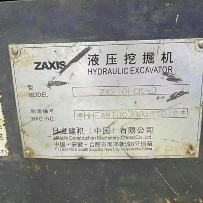 Mini hydrauliczne używane koparki HITACHI Zax210 do prac demolicyjnych