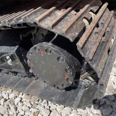 Rodzaj Excavator używany Hitachi ZX120 do budowy miejskiej