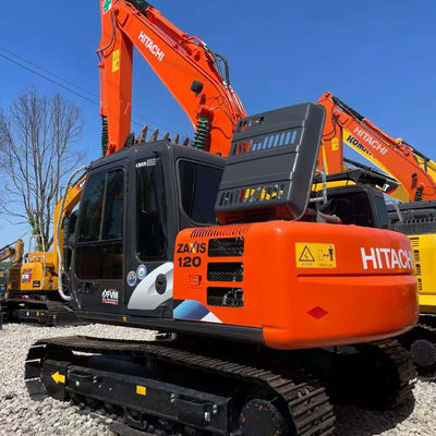 Rodzaj Excavator używany Hitachi ZX120 do budowy miejskiej