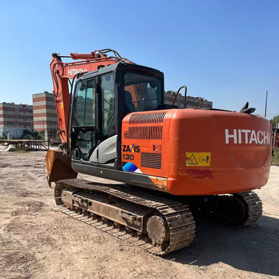 Hitachi Zx130 używany grabarz 69kw Sprzęt budowlany grabarz