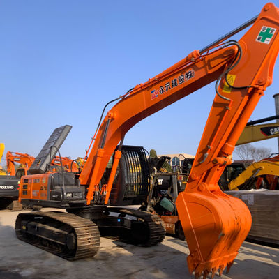 Oszczędność paliwa HITACHI ZX200 Ekskawator używany Sprzęt do przemieszczania ziemi 20300 kg