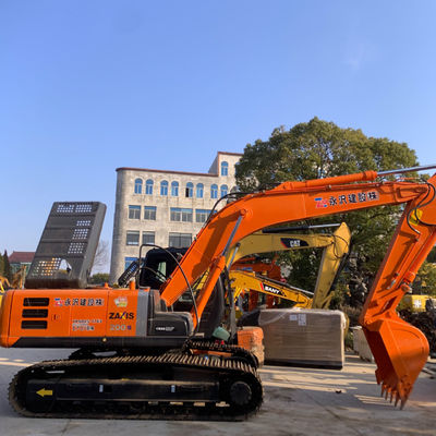 Oszczędność paliwa HITACHI ZX200 Ekskawator używany Sprzęt do przemieszczania ziemi 20300 kg
