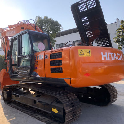 Oszczędność paliwa HITACHI ZX200 Ekskawator używany Sprzęt do przemieszczania ziemi 20300 kg