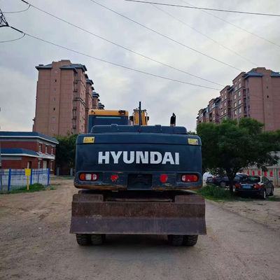 Hyundai 150w-9 Używane urządzenia do kopalni Hyundai do budowy dróg