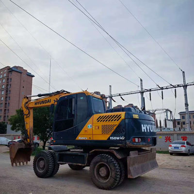 Hyundai 150w-9 Używane urządzenia do kopalni Hyundai do budowy dróg
