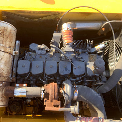 HYUNDAI 210W-7 Stara koparka na kółkach, używane urządzenia budowlane 124KW do wydobycia