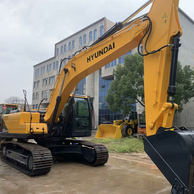 Dobrze utrzymany używany Hyundai Excavator Hyundai 220lc-9s Maszyny budowlane 22400kg