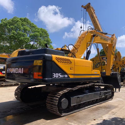 30200kg używany Hyundai Excavator HYUNDAI 305LC-9S 198KW Crawler Excavator