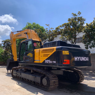 30200kg używany Hyundai Excavator HYUNDAI 305LC-9S 198KW Crawler Excavator